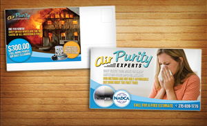 Postcard Design by alessandroevge for this project | Design: #6644842