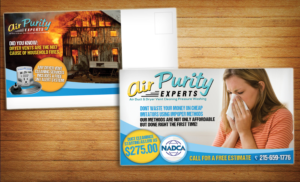 Postcard Design by alessandroevge for this project | Design #6698433