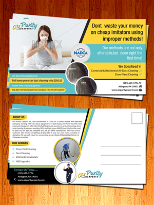 Postcard Design by creative.bugs for this project | Design #6649764