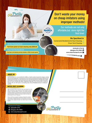 Postcard Design by creative.bugs for this project | Design: #6657114