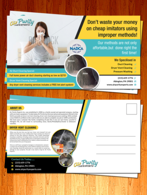 Postcard Design by creative.bugs for this project | Design: #6666499