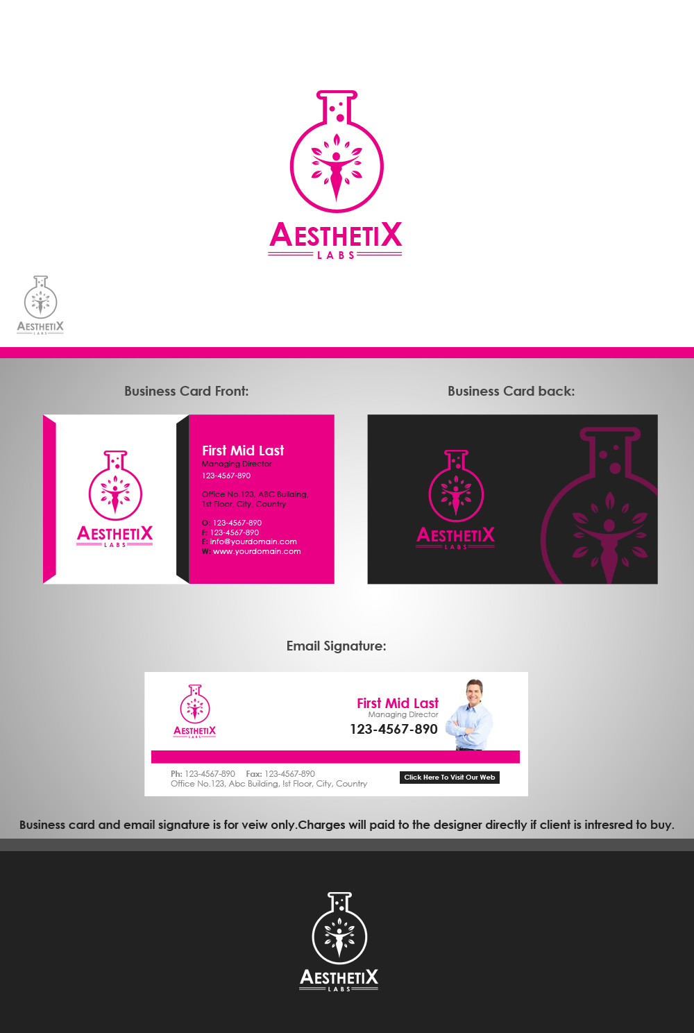 Logo Design by Moustache-Graphics for this project | Design #6635759