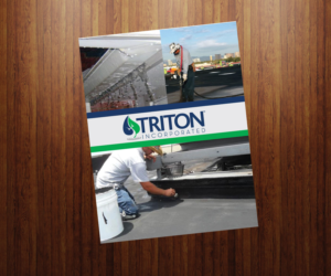 Diseño de Brochure por Coco Creative Design para Triton Incorporated | Diseño: #6701916