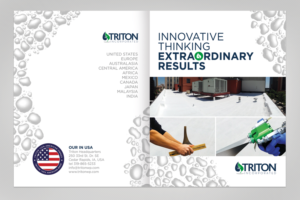 Brochure Design by Victor_pro for Triton Incorporated | Design #6684164