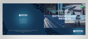 Diseño de Brochure por Victor_pro para Triton Incorporated | Diseño: #6684166