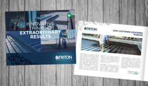 Diseño de Brochure por Victor_pro para Triton Incorporated | Diseño: #6684167