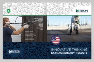 Diseño de Brochure por Victor_pro para Triton Incorporated | Diseño: #6684168