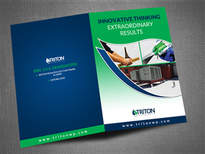 Brochure Design by creative.bugs for Triton Incorporated | Design #6640842
