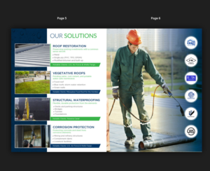 Diseño de Brochure por pivotaldesign.biz para Triton Incorporated | Diseño: #6696569