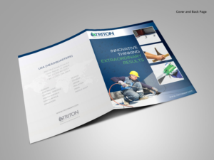 Diseño de Brochure por pivotaldesign.biz para Triton Incorporated | Diseño: #6696580