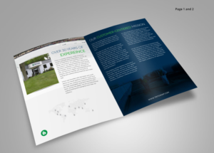 Diseño de Brochure por pivotaldesign.biz para Triton Incorporated | Diseño: #6696581