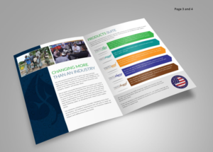 Diseño de Brochure por pivotaldesign.biz para Triton Incorporated | Diseño: #6696582