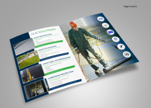 Diseño de Brochure por pivotaldesign.biz para Triton Incorporated | Diseño: #6696583