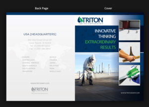 Diseño de Brochure por pivotaldesign.biz para Triton Incorporated | Diseño: #6756568