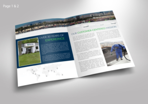 Diseño de Brochure por pivotaldesign.biz para Triton Incorporated | Diseño: #6756570