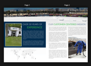 Diseño de Brochure por pivotaldesign.biz para Triton Incorporated | Diseño: #6756571