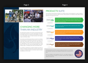 Diseño de Brochure por pivotaldesign.biz para Triton Incorporated | Diseño: #6756572