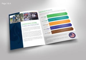 Diseño de Brochure por pivotaldesign.biz para Triton Incorporated | Diseño: #6756578