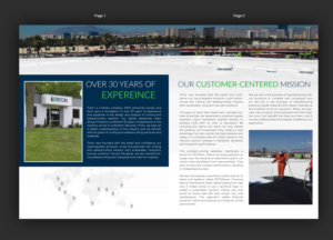 Diseño de Brochure por pivotaldesign.biz para Triton Incorporated | Diseño: #6831161