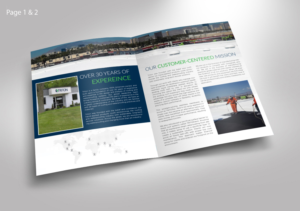Diseño de Brochure por pivotaldesign.biz para Triton Incorporated | Diseño: #6831186