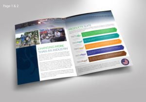 Diseño de Brochure por pivotaldesign.biz para Triton Incorporated | Diseño: #6831226