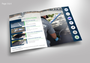 Diseño de Brochure por pivotaldesign.biz para Triton Incorporated | Diseño: #6831232