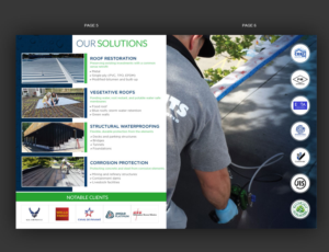 Diseño de Brochure por pivotaldesign.biz para Triton Incorporated | Diseño: #6863523