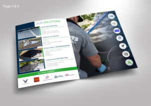 Diseño de Brochure por pivotaldesign.biz para Triton Incorporated | Diseño: #6863529