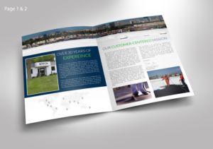 Diseño de Brochure por pivotaldesign.biz para Triton Incorporated | Diseño: #6871653