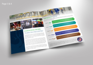 Diseño de Brochure por pivotaldesign.biz para Triton Incorporated | Diseño: #6871662