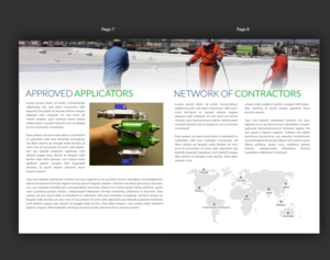 Diseño de Brochure por pivotaldesign.biz para Triton Incorporated | Diseño: #6871676