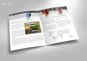 Diseño de Brochure por pivotaldesign.biz para Triton Incorporated | Diseño: #6871681