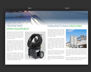 Diseño de Brochure por pivotaldesign.biz para Triton Incorporated | Diseño: #6871691