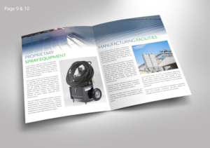 Diseño de Brochure por pivotaldesign.biz para Triton Incorporated | Diseño: #6871699