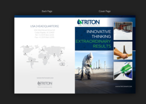 Diseño de Brochure por pivotaldesign.biz para Triton Incorporated | Diseño: #6881822