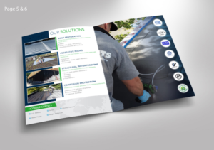 Diseño de Brochure por pivotaldesign.biz para Triton Incorporated | Diseño: #6881825