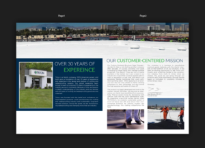 Diseño de Brochure por pivotaldesign.biz para Triton Incorporated | Diseño: #6891714
