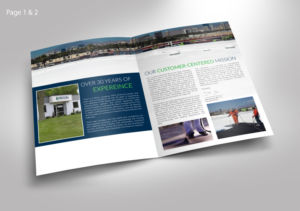 Diseño de Brochure por pivotaldesign.biz para Triton Incorporated | Diseño: #6891716