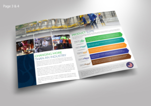 Diseño de Brochure por pivotaldesign.biz para Triton Incorporated | Diseño: #6891742
