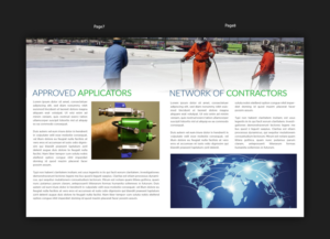 Diseño de Brochure por pivotaldesign.biz para Triton Incorporated | Diseño: #6891775
