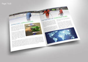 Diseño de Brochure por pivotaldesign.biz para Triton Incorporated | Diseño: #6891787