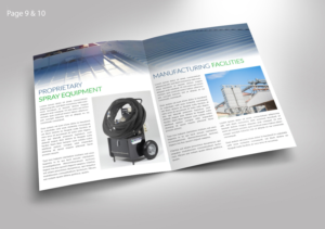 Diseño de Brochure por pivotaldesign.biz para Triton Incorporated | Diseño: #6891800