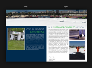 Diseño de Brochure por pivotaldesign.biz para Triton Incorporated | Diseño: #6895291