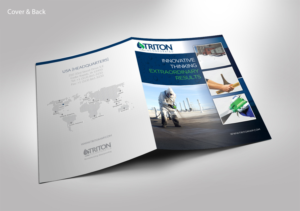 Brochure Design by pivotaldesign.biz for Triton Incorporated | Design: #6904084