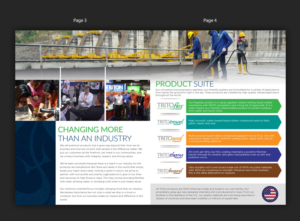 Brochure Design by pivotaldesign.biz for Triton Incorporated | Design: #6904105