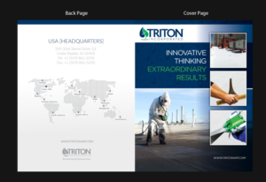 Brochure Design by pivotaldesign.biz for Triton Incorporated | Design: #6911825