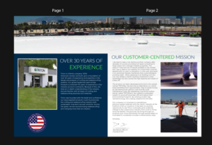 Brochure Design by pivotaldesign.biz for Triton Incorporated | Design: #6911839