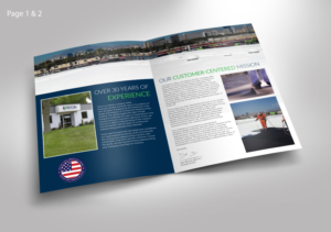 Brochure Design by pivotaldesign.biz for Triton Incorporated | Design: #6911848
