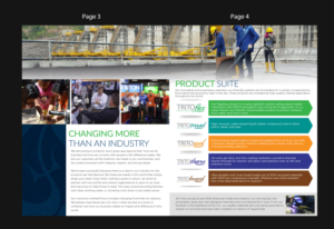 Brochure Design by pivotaldesign.biz for Triton Incorporated | Design: #6911860