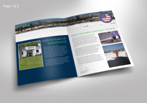 Brochure Design by pivotaldesign.biz for Triton Incorporated | Design: #6952323